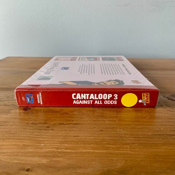 Lookout Cantaloop Book 3 Against All Odds An Interactive Adventure Board Game - Picture 12 of 12